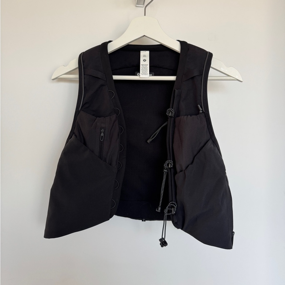Lululemon Athletica Black Utility Vest